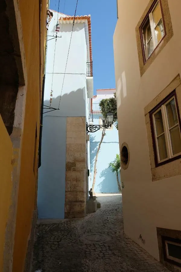 Lägenhet Proa D'Alfama Guest House Lisboa Portugal