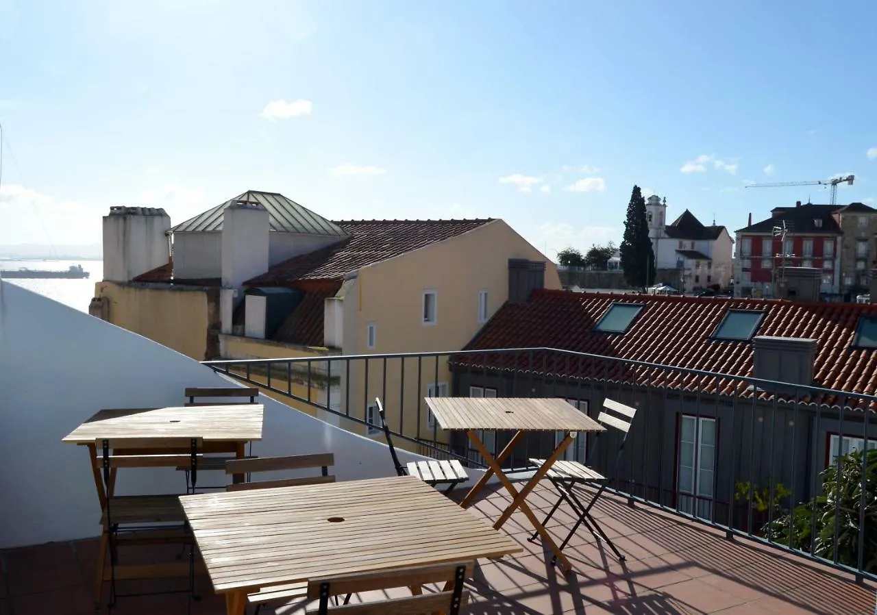 Proa D'Alfama Guest House Lizbona 0*,  Portugalia