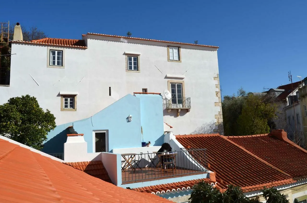 Apartment Proa D'Alfama Guest House Lisbon Portugal